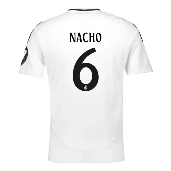 Real Madrid Nacho 6 Fodboldtrøje Børn Hjemmebane 24/25