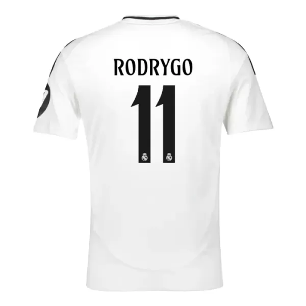 Real Madrid Rodrygo 11 Fodboldtrøje Børn Hjemmebane 24/25