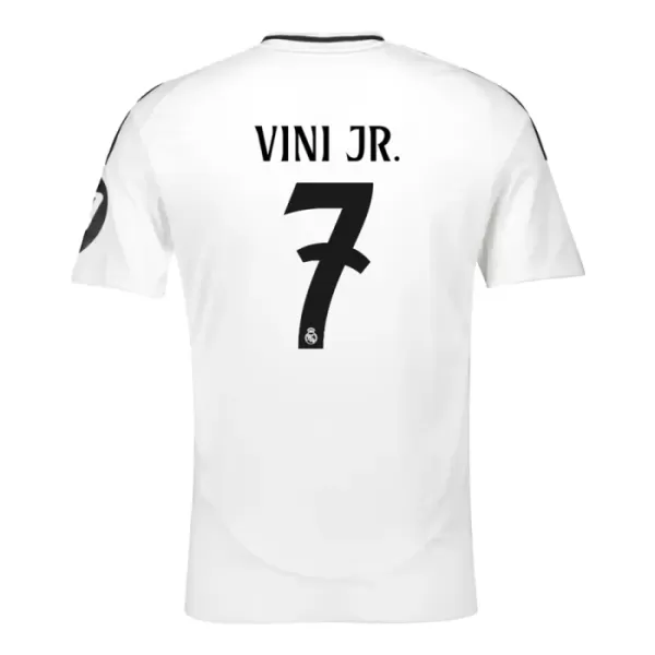 Real Madrid Vini JR 7 Fodboldtrøje Børn Hjemmebane 24/25