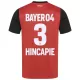 Bayer Leverkusen Piero Hincapie 3 Fodboldtrøje Herre Hjemmebane 24/25