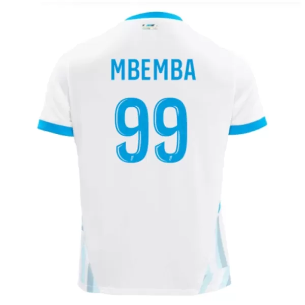 Olympique Marseille Mbemba 99 Fodboldtrøje Børn Hjemmebane 24/25