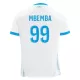 Olympique Marseille Mbemba 99 Fodboldtrøje Børn Hjemmebane 24/25