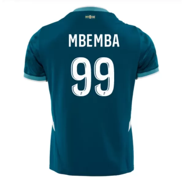 Olympique Marseille Mbemba 99 Fodboldtrøje Børn Udebane 24/25