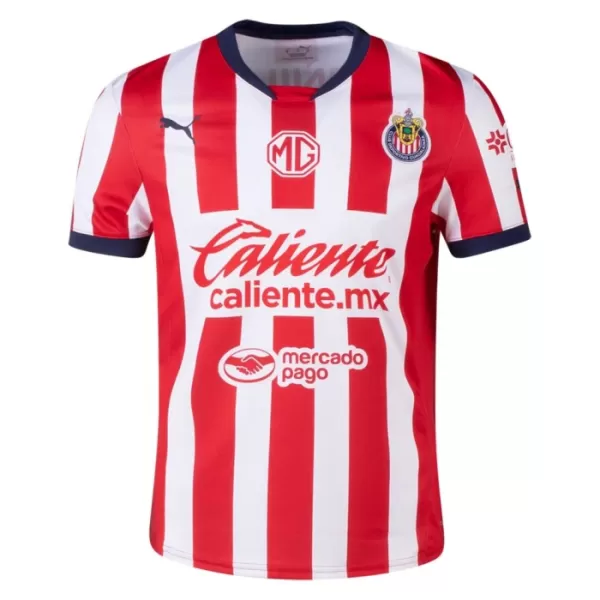 CD Guadalajara C. Cowell 16 Fodboldtrøje Herre Hjemmebane 24/25