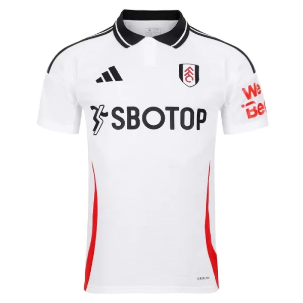 Fulham FC Fodboldtrøje Herre Hjemmebane 24/25