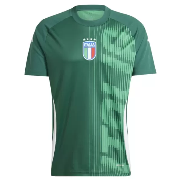 Italien Pre-Match Fodboldtrøje Herre EM 2024