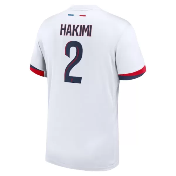 Paris Saint-Germain Achraf Hakimi 2 Fodboldtrøje Herre Udebane 24/25