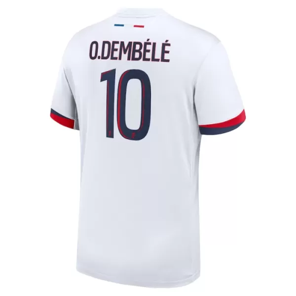 Paris Saint-Germain Dembele 10 Fodboldtrøje Børn Udebane 24/25