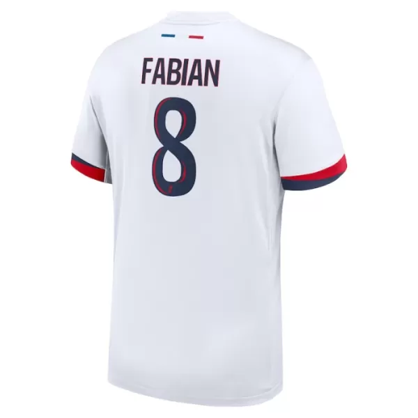 Paris Saint-Germain Fabian Ruiz 8 Fodboldtrøje Herre Udebane 24/25