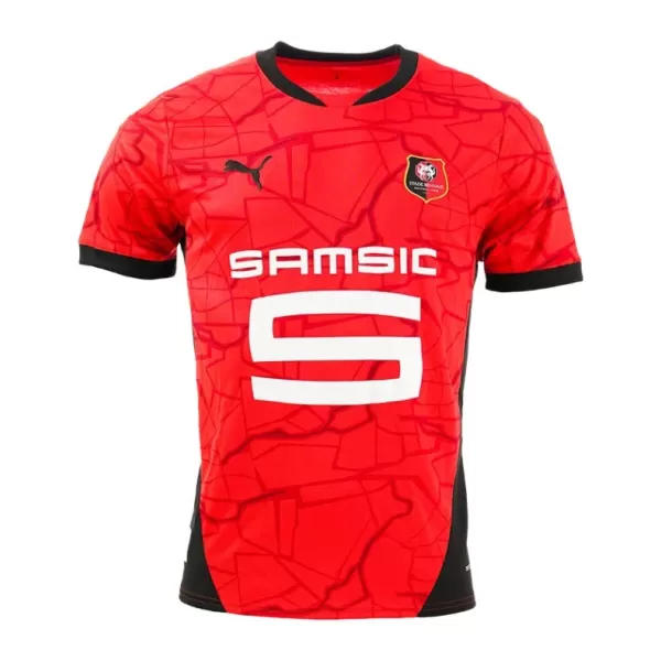 Stade Rennais Fodboldtrøje Herre Hjemmebane 24/25