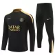 Paris Saint-Germain Trænings sweatshirt sæt Herre 24/25 Sort