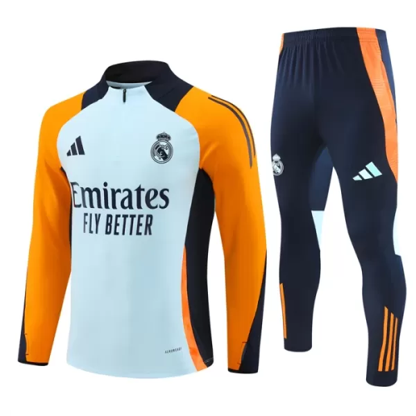 Real Madrid Trænings sweatshirt sæt Herre 24/25 Blå