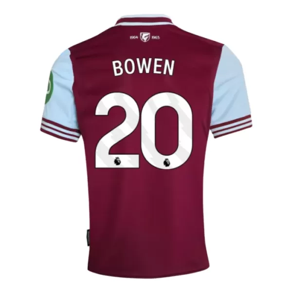 West Ham United Bowen 20 Fodboldtrøje Herre Hjemmebane 24/25