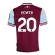 West Ham United Bowen 20 Fodboldtrøje Herre Hjemmebane 24/25