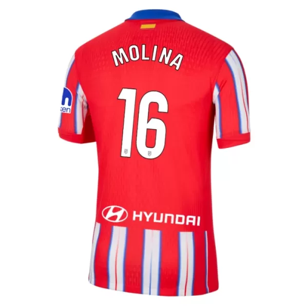 Atlético Madrid Molina 16 Fodboldtrøje Herre Hjemmebane 24/25