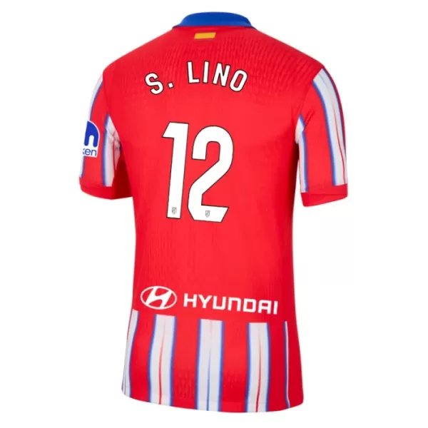 Atlético Madrid S. Lino 12 Fodboldtrøje Børn Hjemmebane 24/25