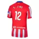 Atlético Madrid S. Lino 12 Fodboldtrøje Børn Hjemmebane 24/25