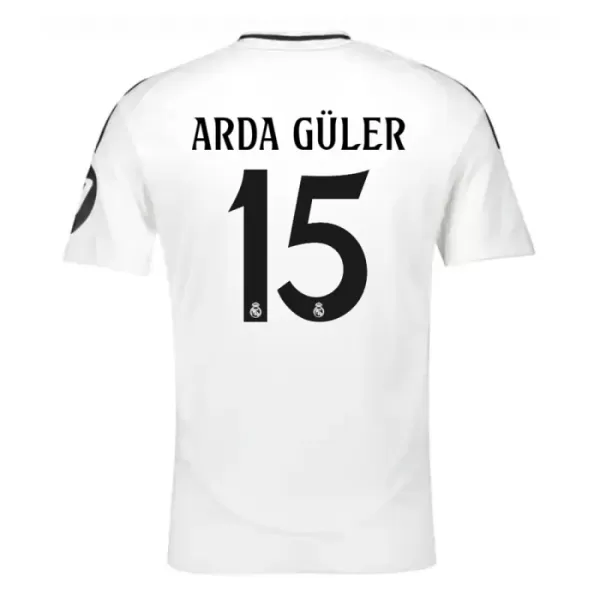 Real Madrid Arda Guler 15 Fodboldtrøje Herre Hjemmebane 24/25