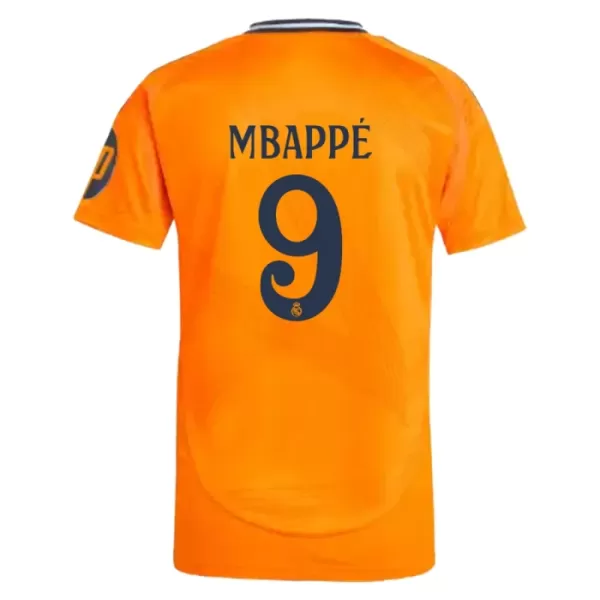 Real Madrid Mbappé 9 Fodboldtrøje Børn Udebane 24/25