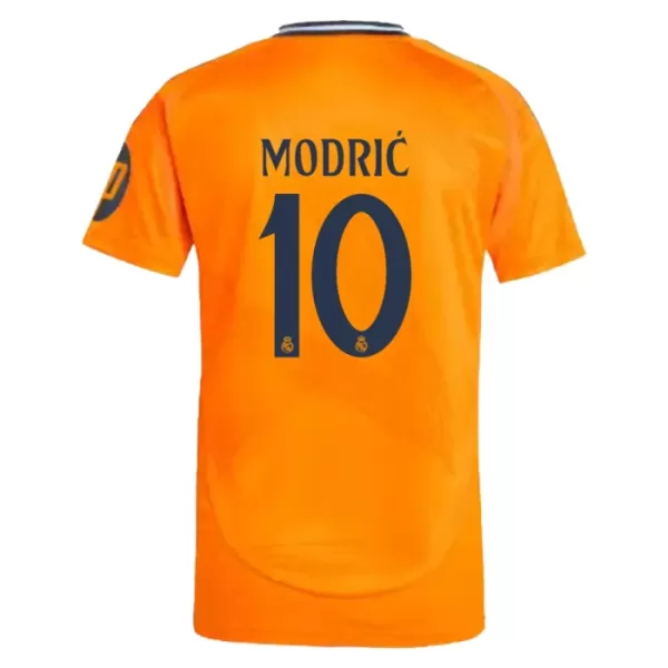 Real Madrid Modrić 10 Fodboldtrøje Børn Udebane 24/25