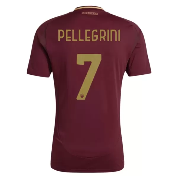 AS Roma Pellegrini 7 Fodboldtrøje Børn Hjemmebane 24/25