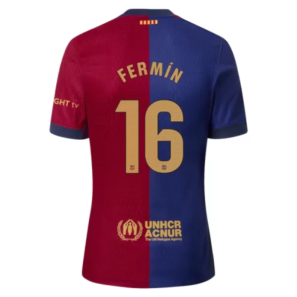 FC Barcelona Fermin 16 Fodboldtrøje Herre Hjemmebane 24/25