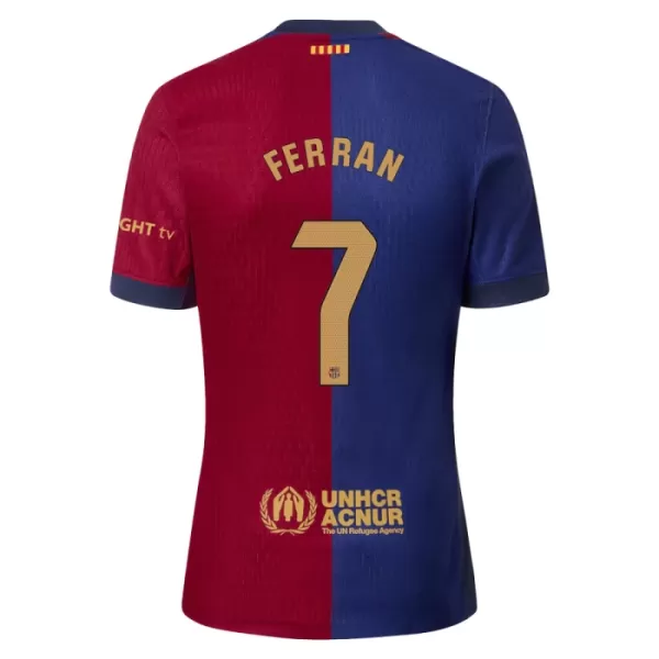 FC Barcelona Ferran 7 Fodboldtrøje Herre Hjemmebane 24/25