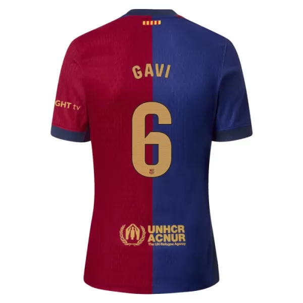 FC Barcelona Gavi 6 Fodboldtrøje Børn Hjemmebane 24/25