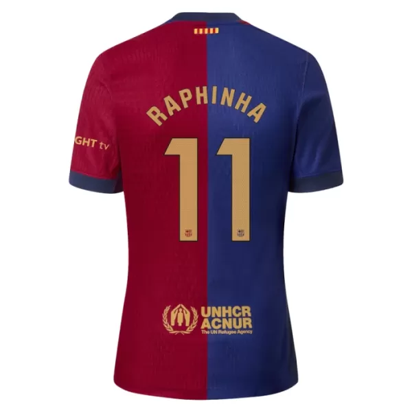 FC Barcelona Raphinha 11 Fodboldtrøje Herre Hjemmebane 24/25