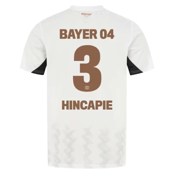 Bayer Leverkusen Piero Hincapie 3 Fodboldtrøje Herre Udebane 24/25