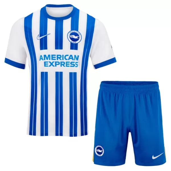 Brighton Hove Albion Fodboldtrøje Børn Hjemmebane 24/25