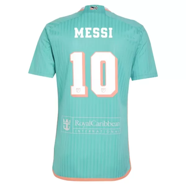 Inter Miami CF Messi 10 Fodboldtrøje Børn Tredje 24/25