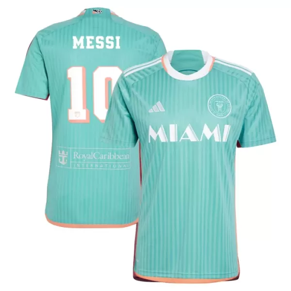 Inter Miami CF Messi 10 Fodboldtrøje Herre Tredje 24/25