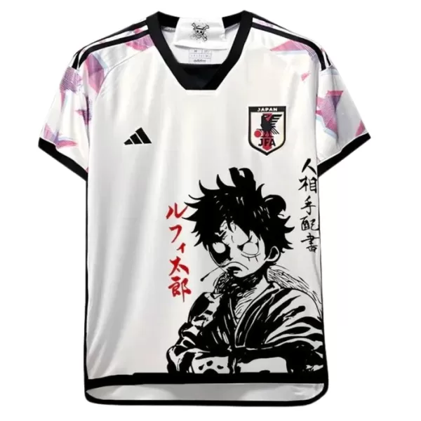 Japan x Luffy Fodboldtrøje Herre 2024 Speciel