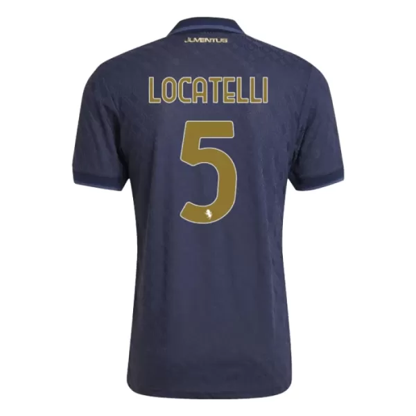 Juventus Locatelli 5 Fodboldtrøje Herre Tredje 24/25