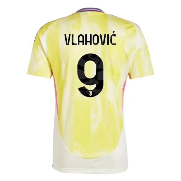 Juventus Vlahovic 9 Fodboldtrøje Børn Udebane 24/25