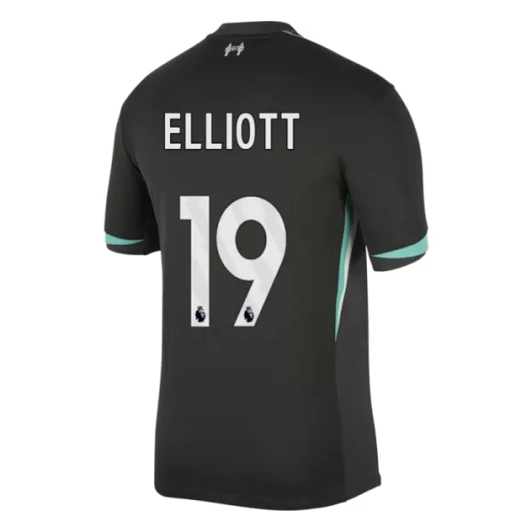 Liverpool Elliott 19 Fodboldtrøje Herre Udebane 24/25