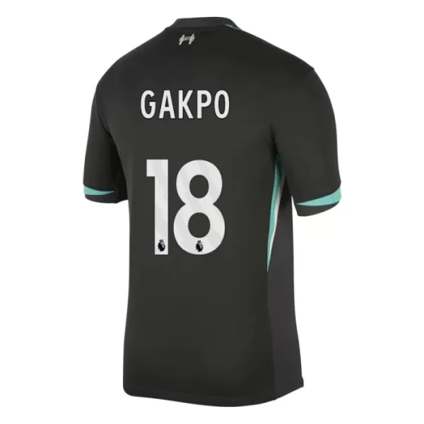 Liverpool Gakpo 18 Fodboldtrøje Herre Udebane 24/25