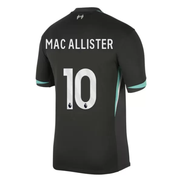 Liverpool Mac Allister 10 Fodboldtrøje Herre Udebane 24/25