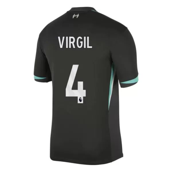 Liverpool Virgil 4 Fodboldtrøje Børn Udebane 24/25