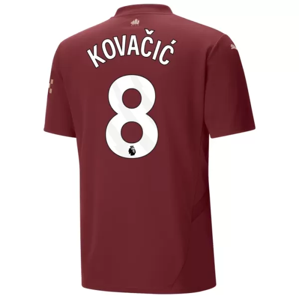 Manchester City Kovacic 8 Fodboldtrøje Herre Tredje 24/25