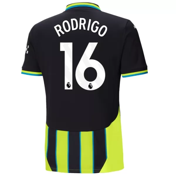 Manchester City Rodrigo 16 Fodboldtrøje Herre Udebane 24/25