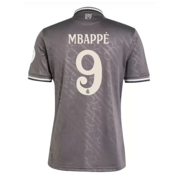 Real Madrid Mbappé 9 Fodboldtrøje Børn Tredje 24/25