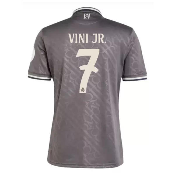 Real Madrid Vini JR 7 Fodboldtrøje Børn Tredje 24/25