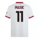 AC Milan Pulisic 11 Fodboldtrøje Herre Udebane 24/25