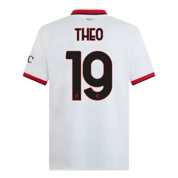 AC Milan Theo 19 Fodboldtrøje Herre Udebane 24/25