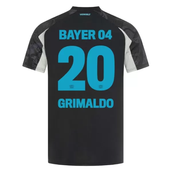 Bayer Leverkusen Alejandro Grimaldo 20 Fodboldtrøje Børn Tredje 24/25