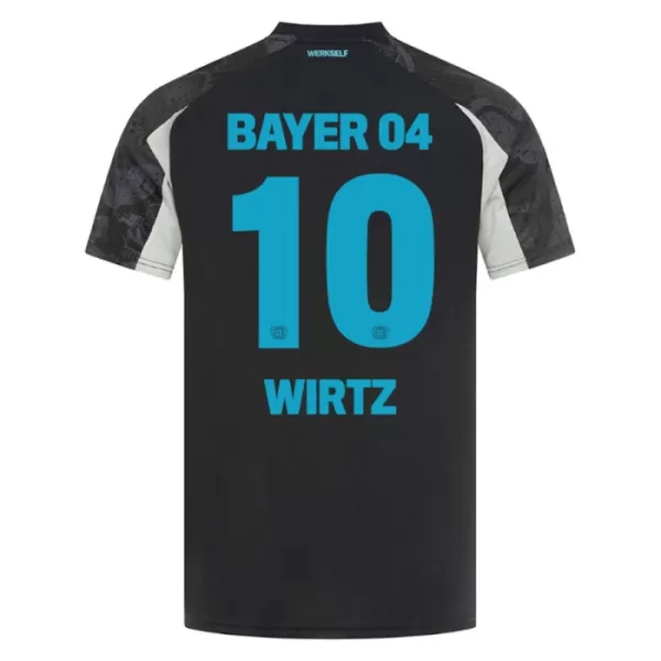 Bayer Leverkusen Florian Wirtz 10 Fodboldtrøje Børn Tredje 24/25