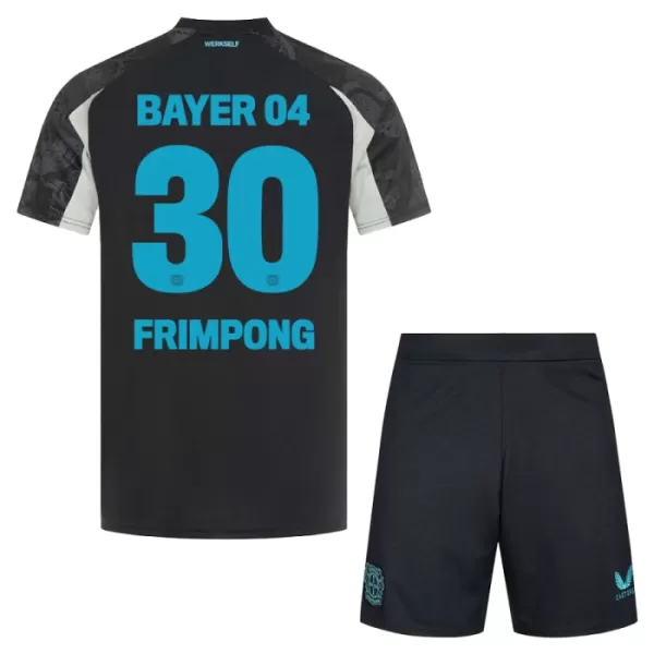 Bayer Leverkusen Jeremie Frimpong 30 Fodboldtrøje Børn Tredje 24/25