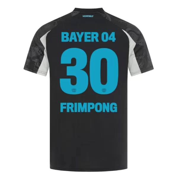 Bayer Leverkusen Jeremie Frimpong 30 Fodboldtrøje Børn Tredje 24/25